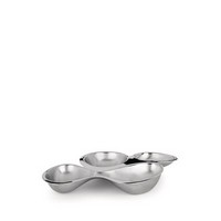 photo Alessi-Babyboop Antipastiera with four compartments in 18/10 stainless steel 1